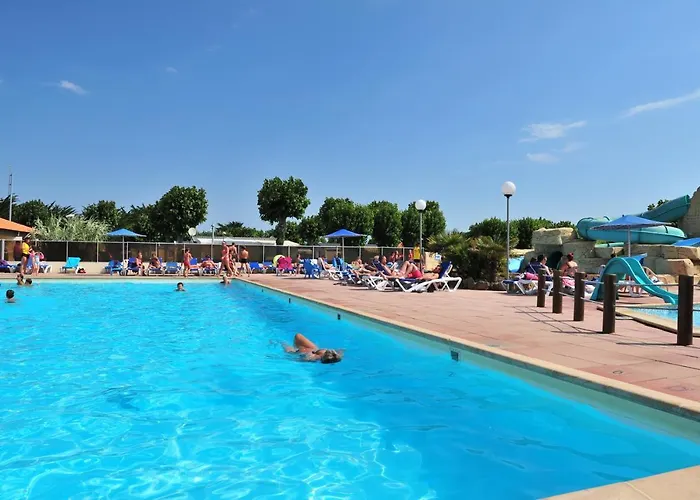 La Prairie Campsite Saint-Hilaire-de-Riez